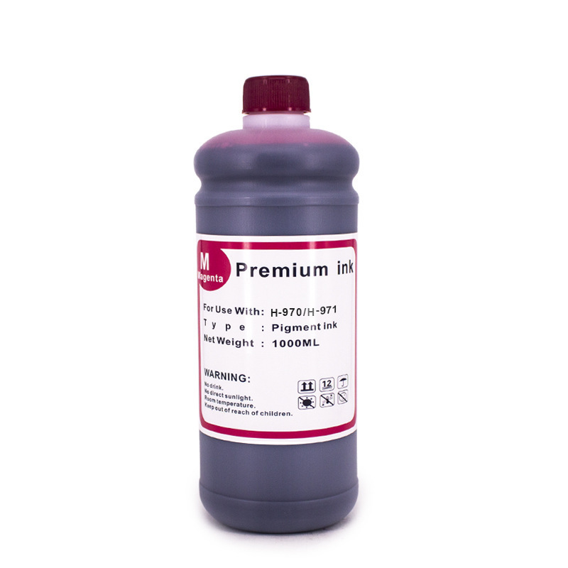 1000ML 500ml 4 Colors Genuine Ecosolvent Dye Ink For HP 728 Ink For HP DesignJet T730 T830 Printer Universal Ink