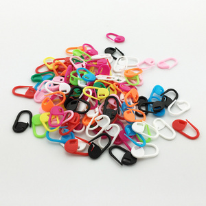 Mix Color Plastic Small Clip Locking Stitch Markers Crochet Latch Knitting Tools Needle Clip Hook Sewing Tool