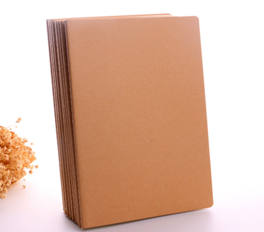 Kraft paper a4 soft copy notebook a5 diary custom