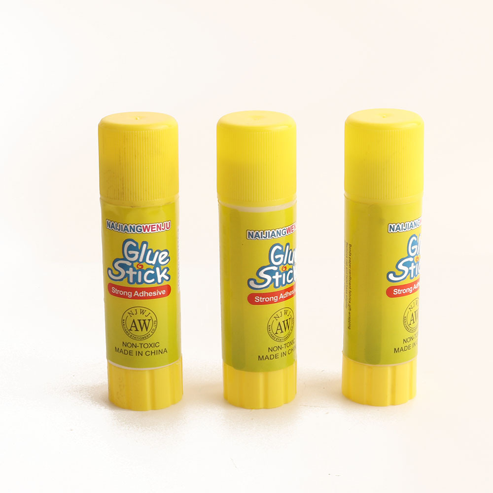 Office school student pva solid glue stick non toxic paper adhesive glue