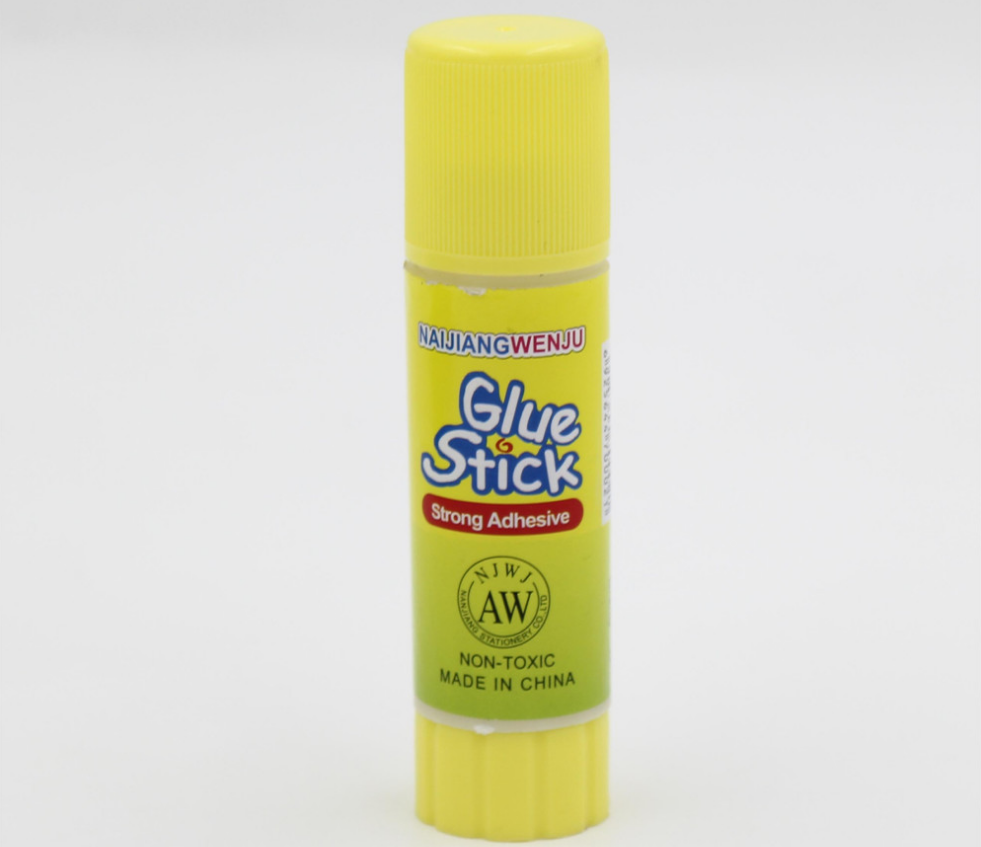 White glue stick 9g solid stick student glue for office supplies