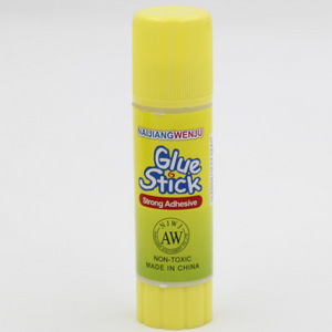 White glue stick 9g solid stick student glue for office supplies