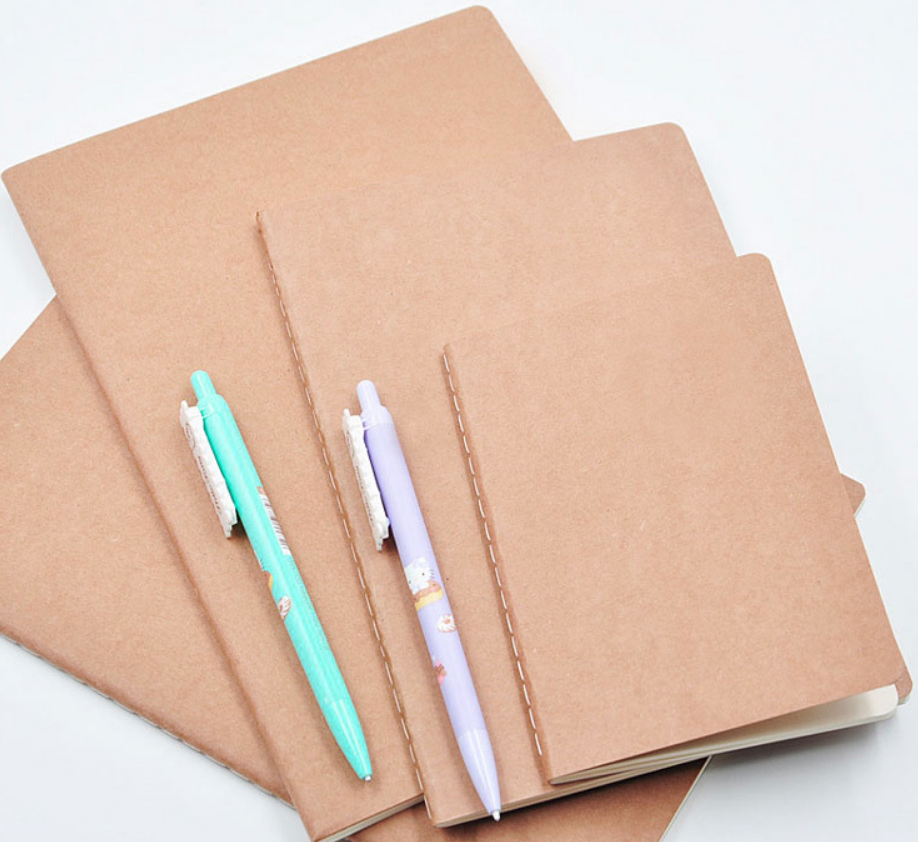 Kraft paper a4 soft copy notebook a5 diary custom