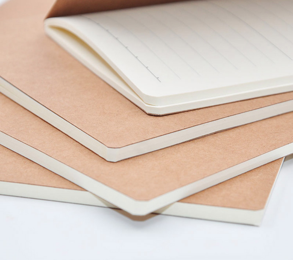 Kraft paper a4 soft copy notebook a5 diary custom