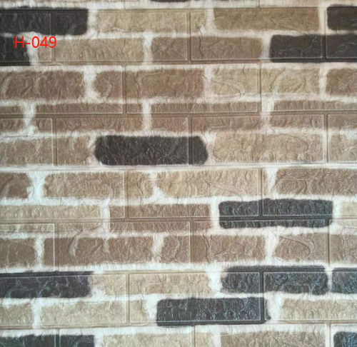 H 3D Brick Wall panels Interior Modern 3D Wallpaper for Home Decoration 70*77*0.2cm