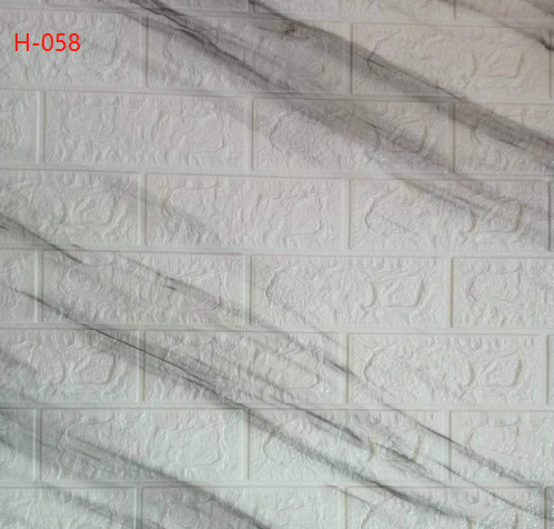 H 3D Brick Wall panels Interior Modern 3D Wallpaper for Home Decoration 70*77*0.2cm