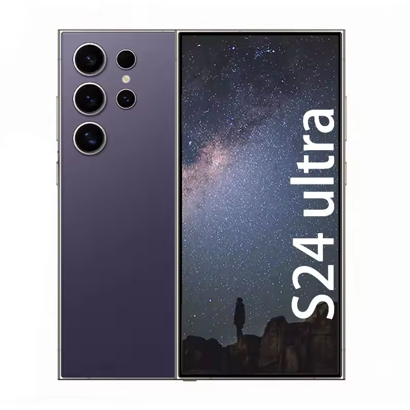 Original brand new S24 Ultra 200MP rear camera 6.8-inch 5000 MAh large battery 12GB+512GB unlocking global 5G mobile phones