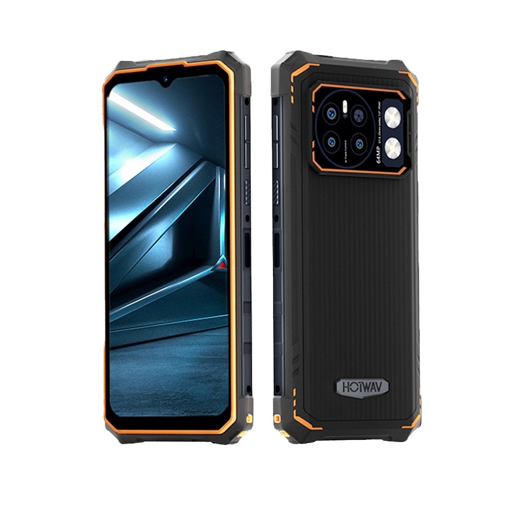 2023 Hot selling Fashion Phone HOTWAV Cyber 13 Pro 20GB+256GB 6.6 ''2K New Phone 10800mAh Battery 64MP Camera Mobile Phones