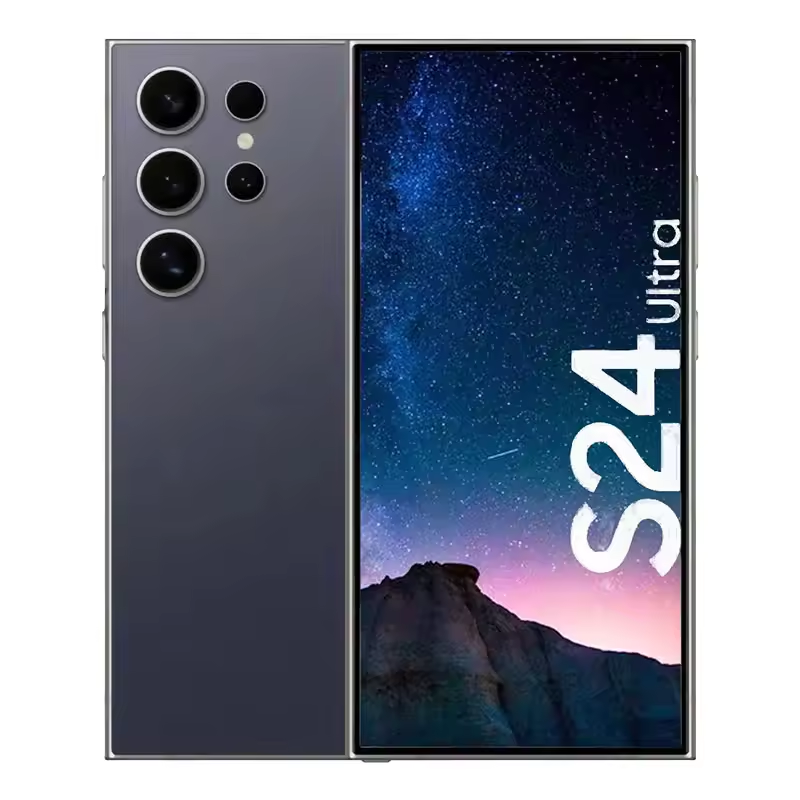 Original brand new S24 Ultra 200MP rear camera 6.8-inch 5000 MAh large battery 12GB+512GB unlocking global 5G mobile phones