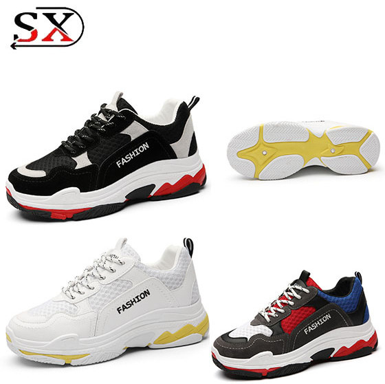 Custom logo blank sneakers shoes fancy sport shoes no brand men shoes and sneakers