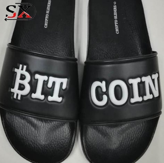 Plain Slide Sandal,Black Pvc Men Slide Sandal Custom Logo Slide Sandal men Slippers