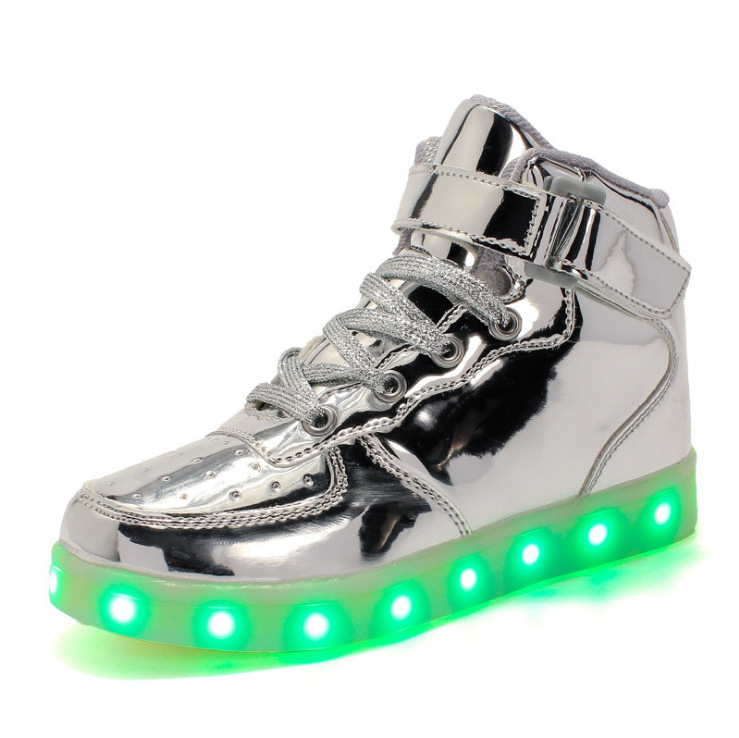 2024 new design top level dancer led chargeable shoes, led shoe light