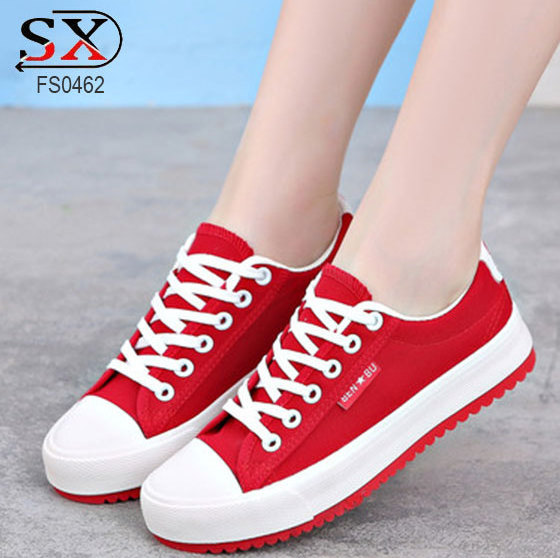 Cheap made in china wholesale vulcanized wholesale vulcanized canvas shoes