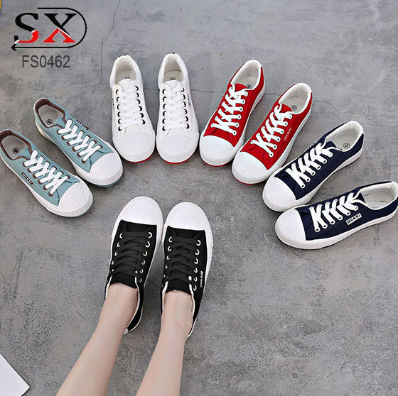 Cheap made in china wholesale vulcanized wholesale vulcanized canvas shoes