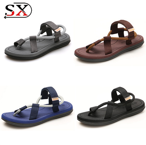 Classic Style Solid Color PVC Flip Flop Wholesale