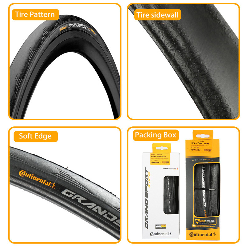 Continental Road Tire ULTRA Sport III GRAND Sport Race  Extra 700 23C /25C/28C Road Bicycle Clincher Foldable Gravel Tire