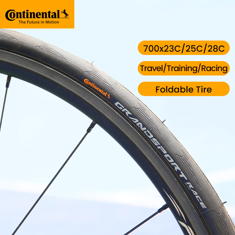 Continental Road Tire ULTRA Sport III GRAND Sport Race  Extra 700 23C /25C/28C Road Bicycle Clincher Foldable Gravel Tire