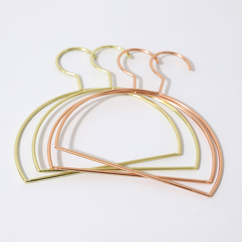 Wholesale Metal Alloy Tie Towel Storage Rack Non-slip Round Ring Hanger Hijab Accessories Muslim Hijab Scarf Hangers