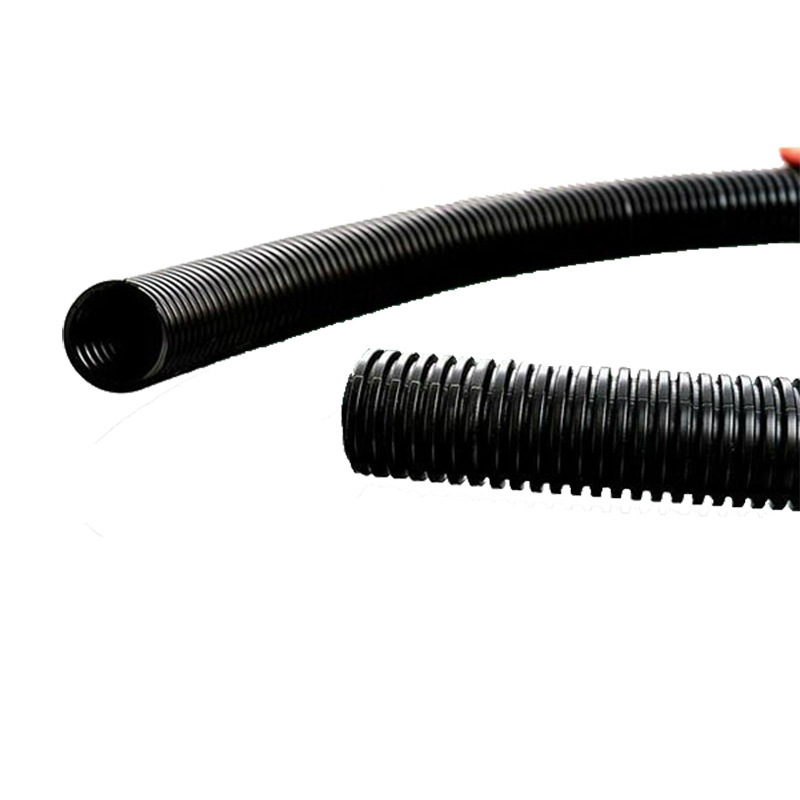 Auto parts nylon corrugated fuel pump hose