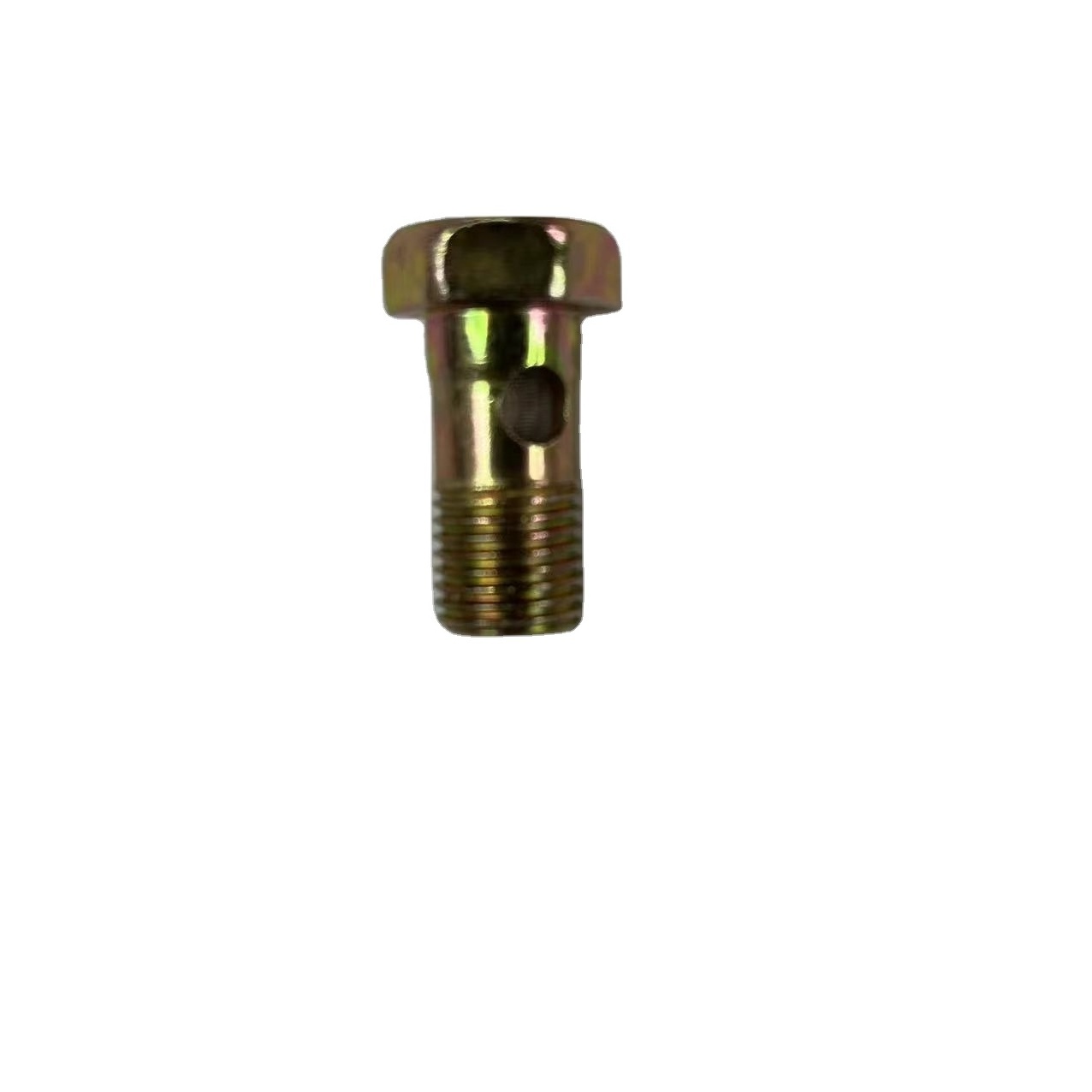 Auto parts hexagonal hydraulic oil bolt hollow screw diesel engine oil return pipe hinge joint 12*1.25  14*1.5  16*1.5