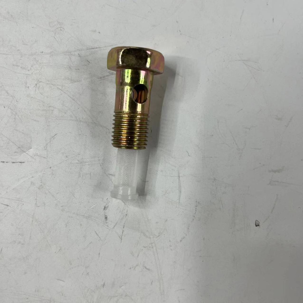 Auto parts hexagonal hydraulic oil bolt hollow screw diesel engine oil return pipe hinge joint 12*1.25  14*1.5  16*1.5