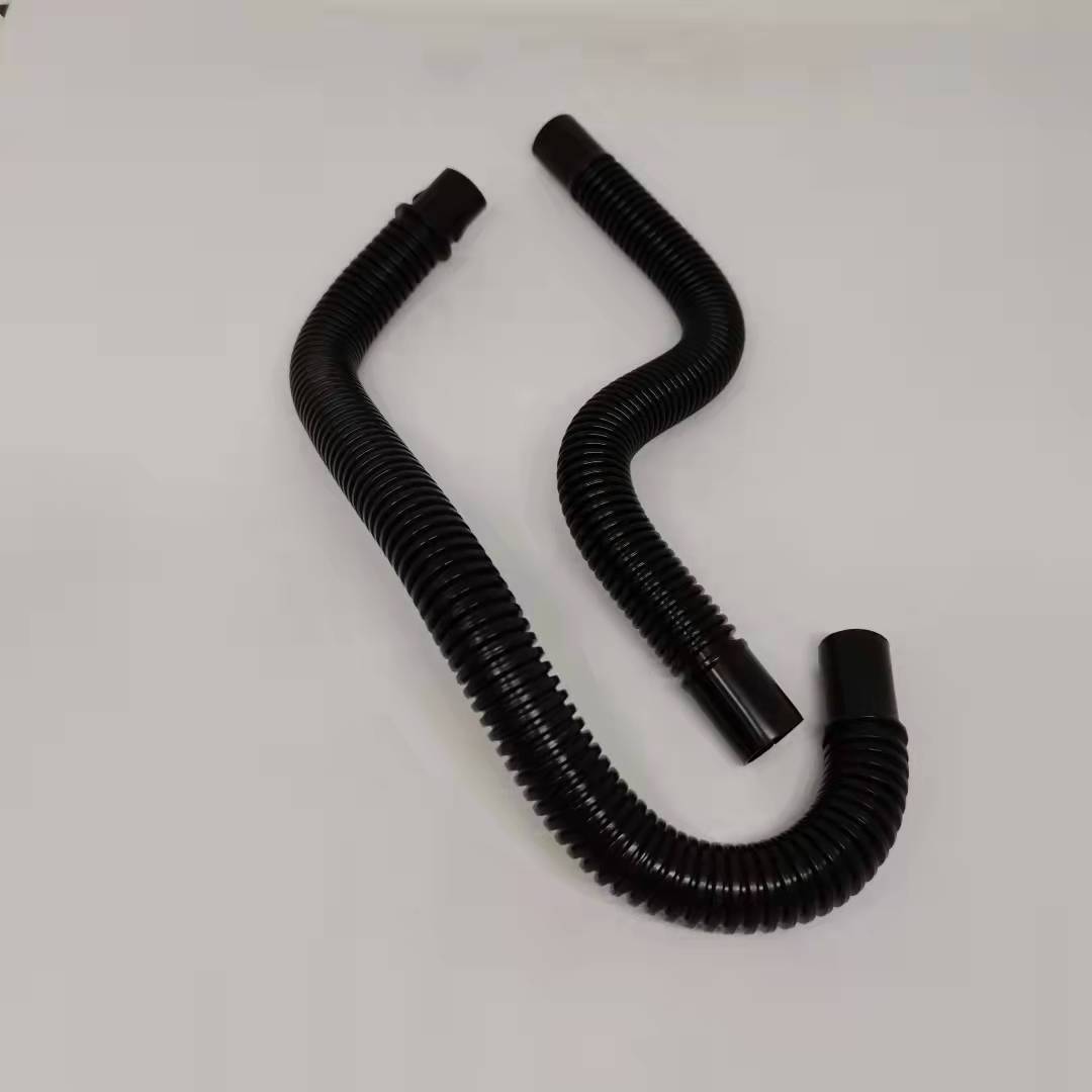 Auto parts nylon corrugated fuel pump hose