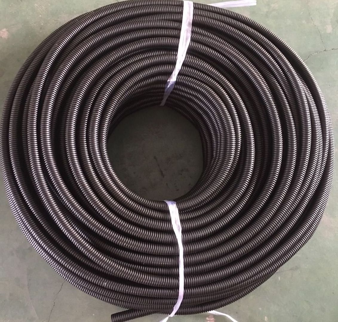 Auto parts nylon corrugated fuel pump hose