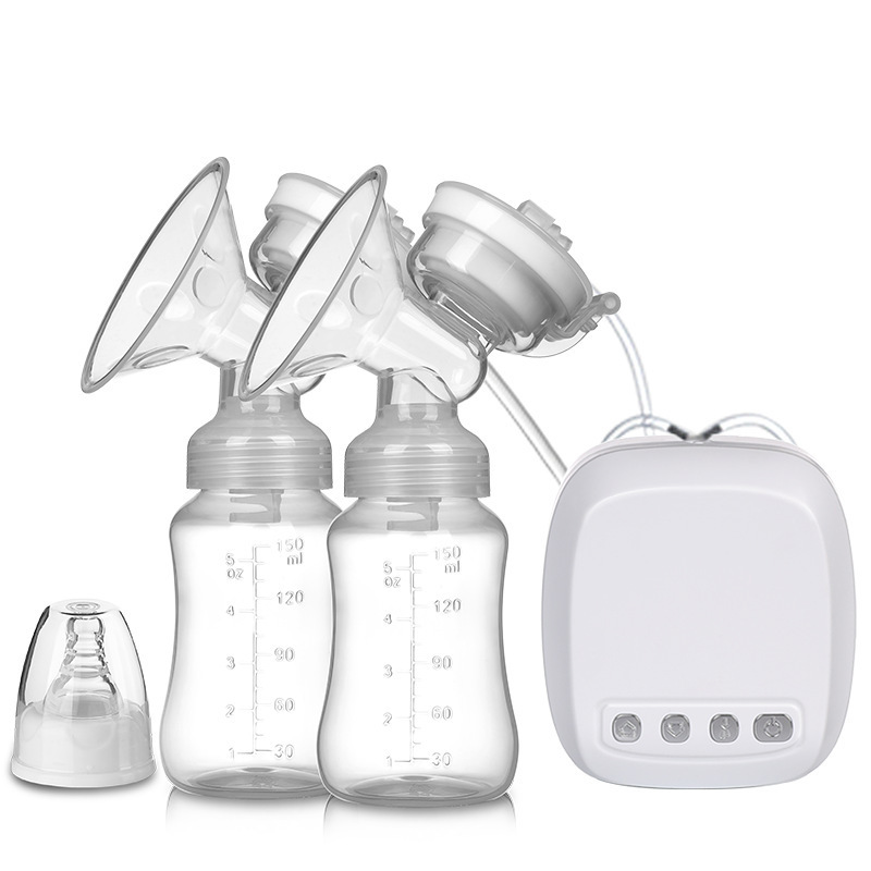 Electronic Double Standard Caliber Electric Breast Pump Baby Products Breast Pump For Feeding Supplies