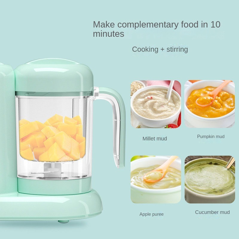 Infant Feeding Blenders Food Puree Maker Baby Supplement Steaming Stirring Machine Baby Food Maker Processor