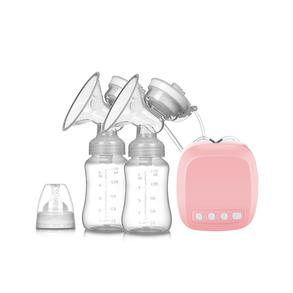 Electronic Double Standard Caliber Electric Breast Pump Baby Products Breast Pump For Feeding Supplies