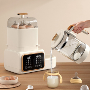 2023 New 5 In 1 Baby Food Makers Processor Multi-function Baby Bottle Warmer Sterilizer And Constant Water Warmer