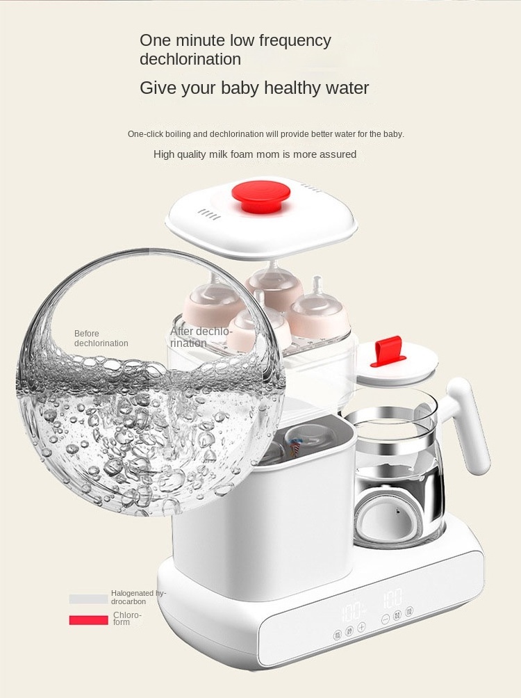 Formula Kettle Baby Milk Kettle Pot Multifunction LCD Digital Baby Electric Glass Water Dispenser Warmer