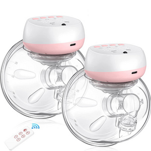 180ML BPA Free 3 Modes 12 Levels Portable Wireless Hands Free Electric Wearable Breast Pump