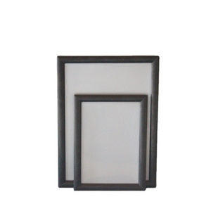 Aluminum anodized poster frame silver extrusion A0 - A4 snap picture frame Factory Sale