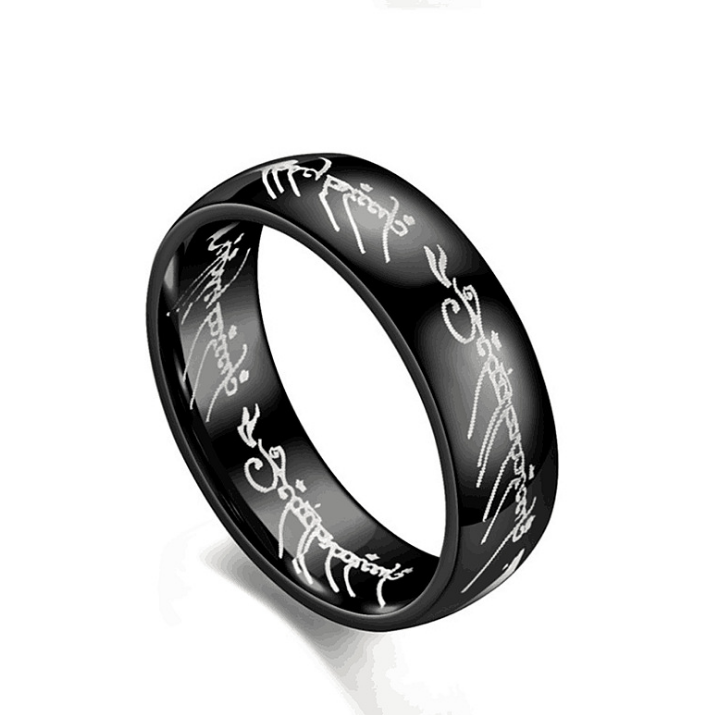 Stainless Steel Couple Rings for Men Custom Ring