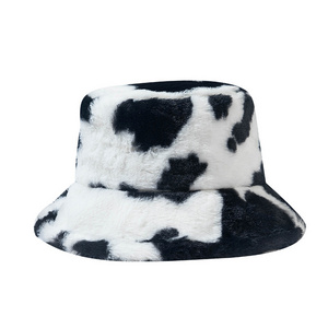 Custom Bucket Hats Fashion Bulk Fluffy Hats Bucket