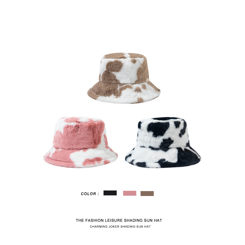 Custom Bucket Hats Fashion Bulk Fluffy Hats Bucket