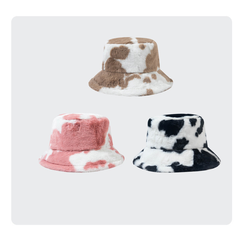 Custom Bucket Hats Fashion Bulk Fluffy Hats Bucket