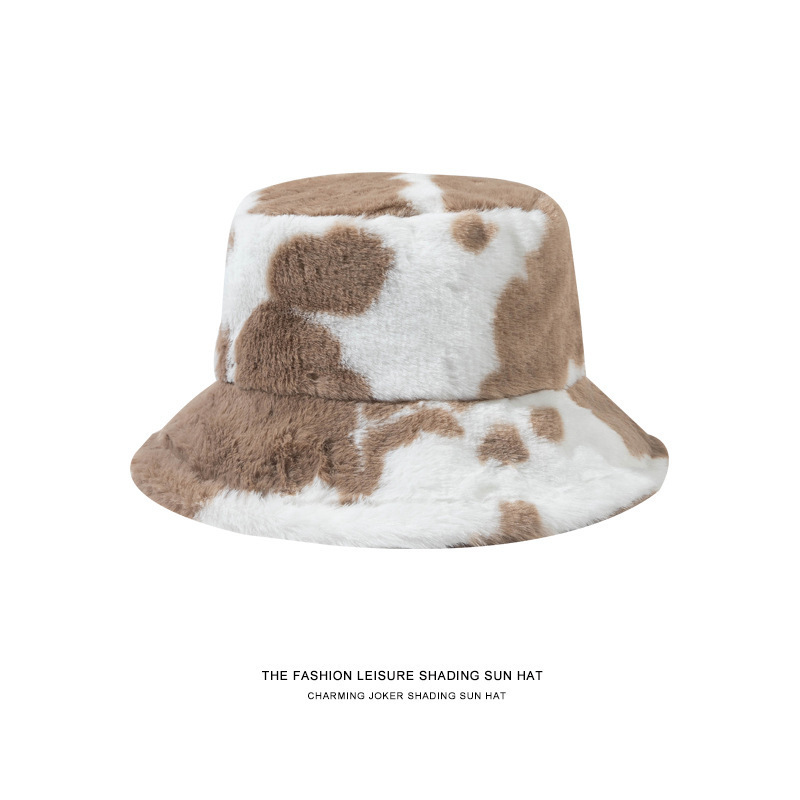 Custom Bucket Hats Fashion Bulk Fluffy Hats Bucket