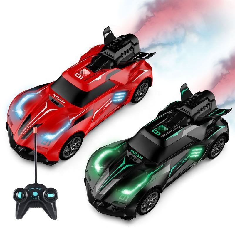 Hot selling 1:20 Spray remote control car high speed race car with water spray for Children's Toy Car