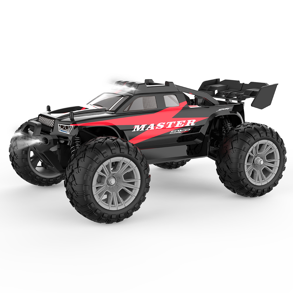 Newest RC Car KF15 1/16 RC Car 2.4G 4WD 33km/h Off-Road Drift Racing Car Toys Off-Road Electric Splash-Proof Toy Gifts As Gifts