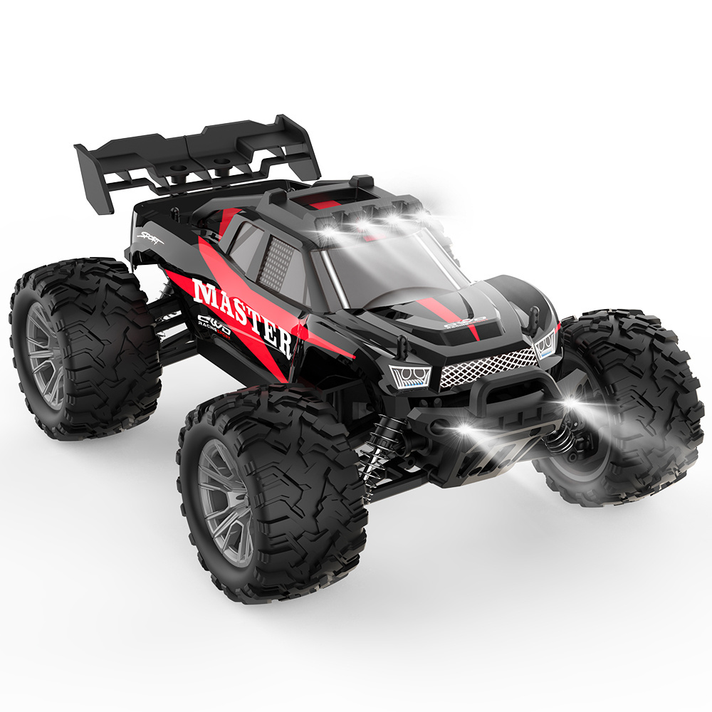 High Quality KF15 RC Car 2.4G 4WD 1/16 Scale 33km/h Off-Road Drift Racing Car Toys With Light For Boys Gifts