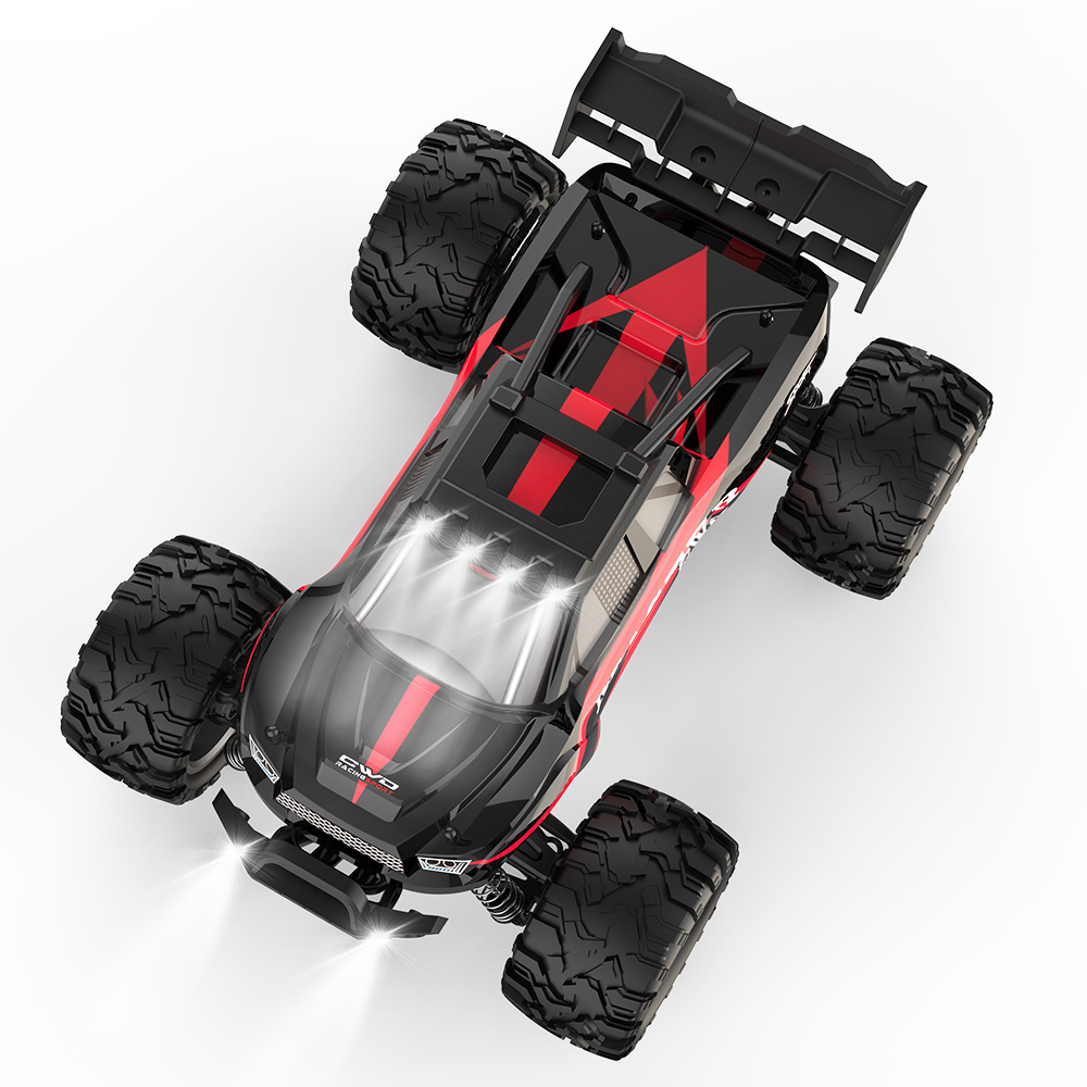 Newest RC Car KF15 1/16 RC Car 2.4G 4WD 33km/h Off-Road Drift Racing Car Toys Off-Road Electric Splash-Proof Toy Gifts As Gifts