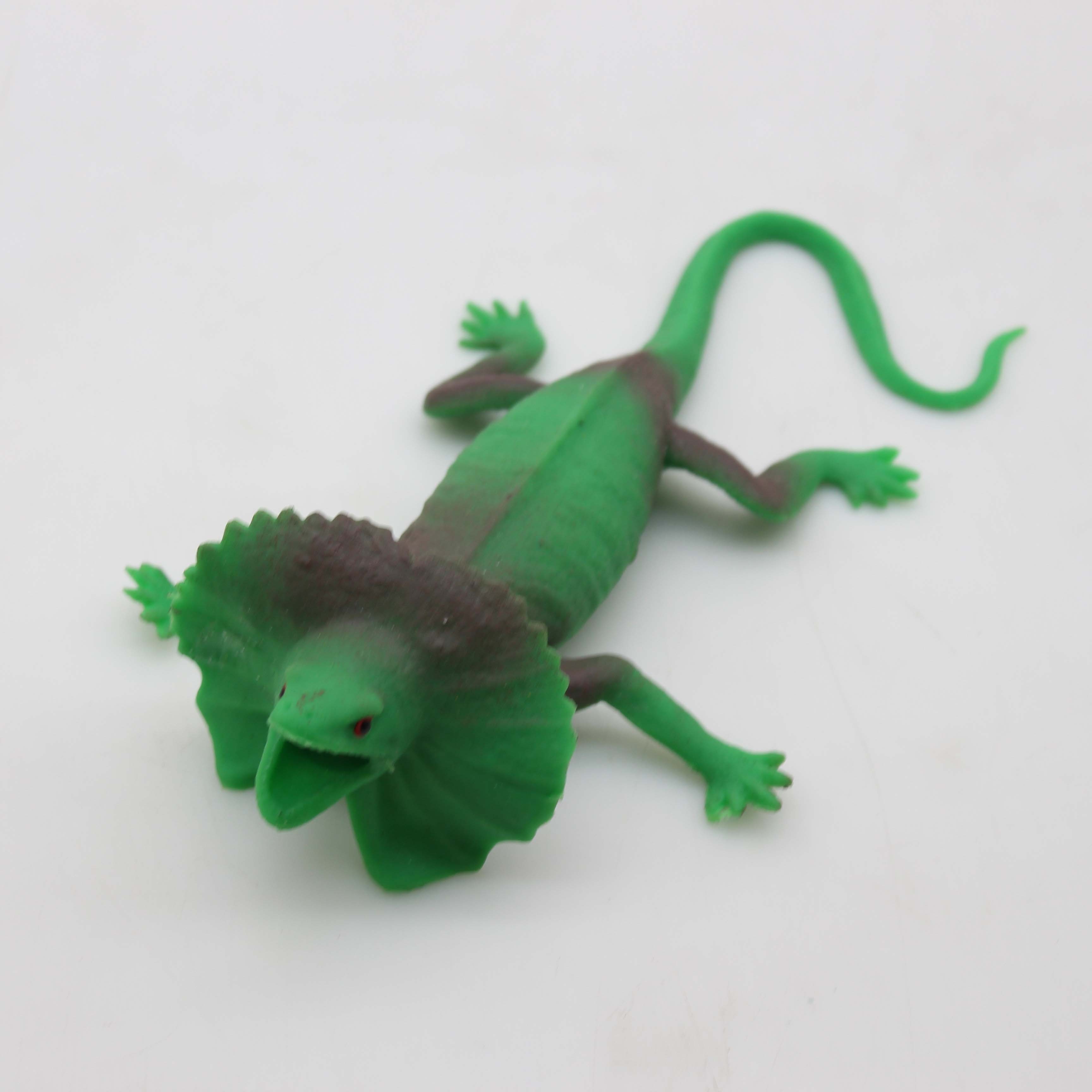 Colorful squeeze animal stretching  lizard Sand toy Plastic Soft pressure relief squeeze toy