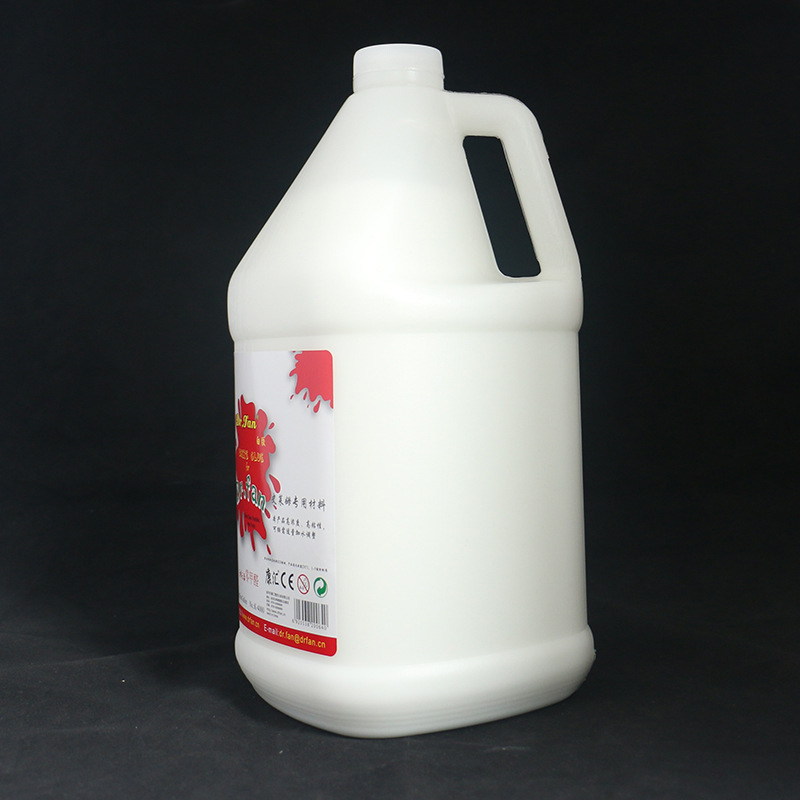 Handmade clay white glue large capacity  1 gallon white latex handmade white glue for slime