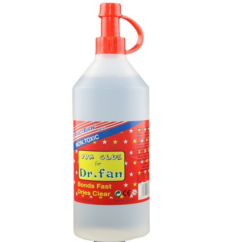 500ml high quality dr.fan glue slime activators clear glues for slime