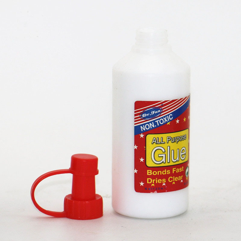 2021 Student Diy Bulk Pva Slime Glue Gallon Activator White Clear Glitter Glue For Slime