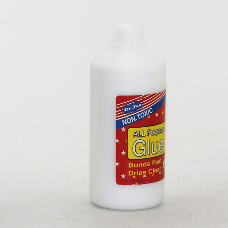 2021 Student Diy Bulk Pva Slime Glue Gallon Activator White Clear Glitter Glue For Slime