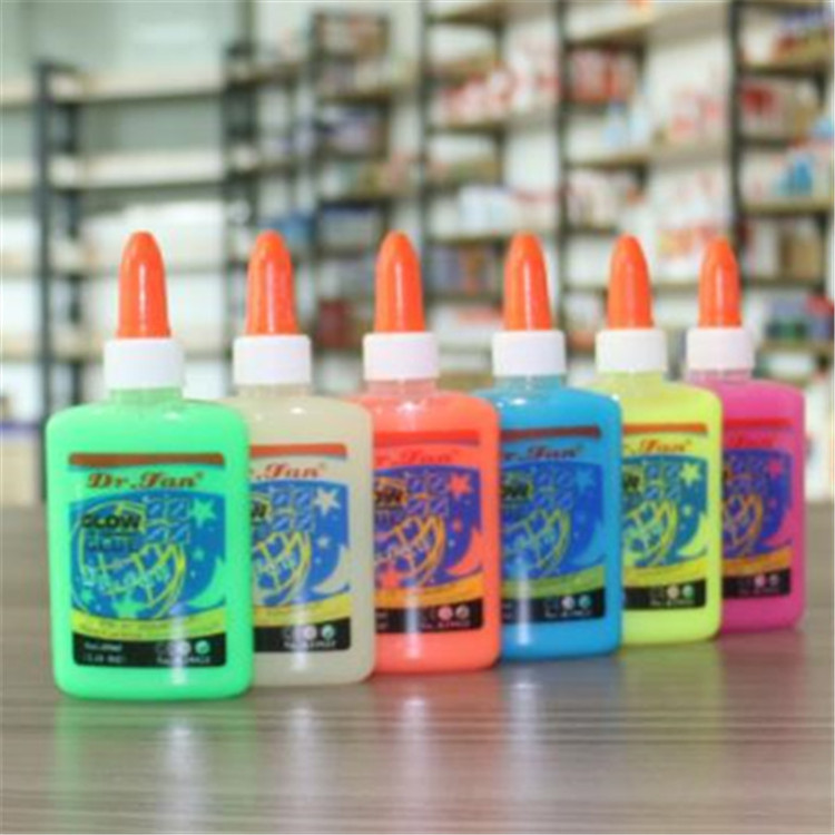 Sample Free DR.FAN 60 Ml Colour Clear Pva Slime Activator Elmers Diy Make Slime With Glue