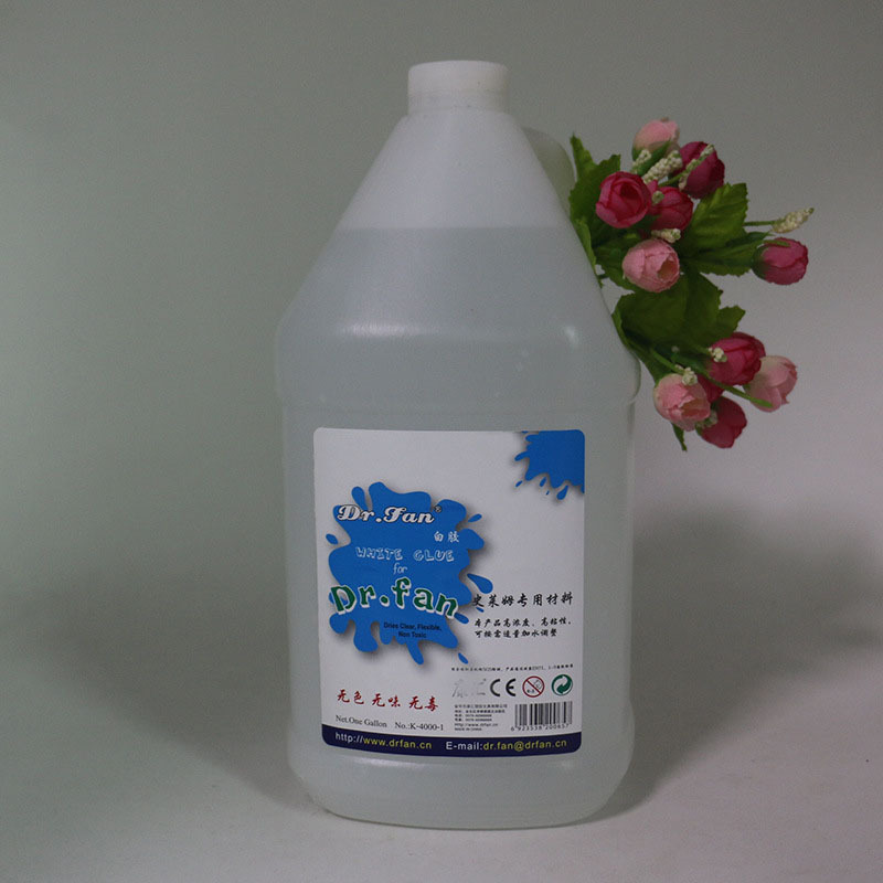 Hot China Products Wholesale Large Capacity 1 Gallon Slime Glue Handwork Pva White Glue For Slime